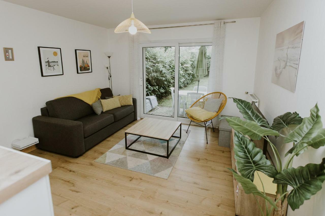 Appartement 4 Personnes Jardin Et Parking Vannes Kültér fotó