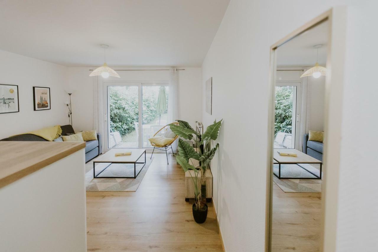 Appartement 4 Personnes Jardin Et Parking Vannes Kültér fotó